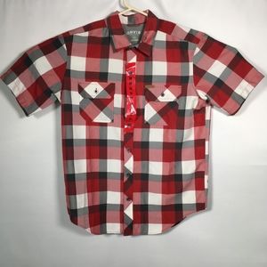Orvis Classic Collection Button Down S/S Plaid